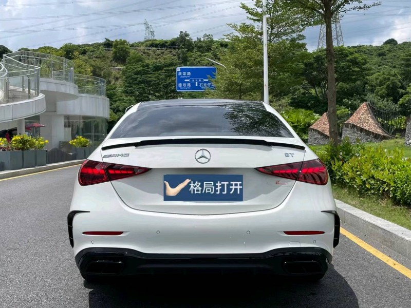 广州21年奔驰C9