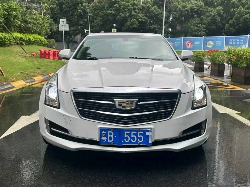 广州18年凯迪拉克ATS-L1
