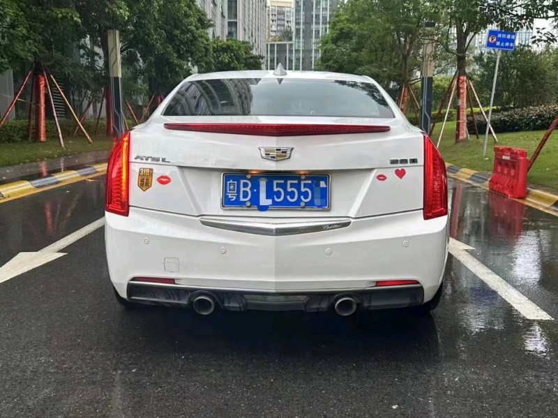 广州18年凯迪拉克ATS-L9