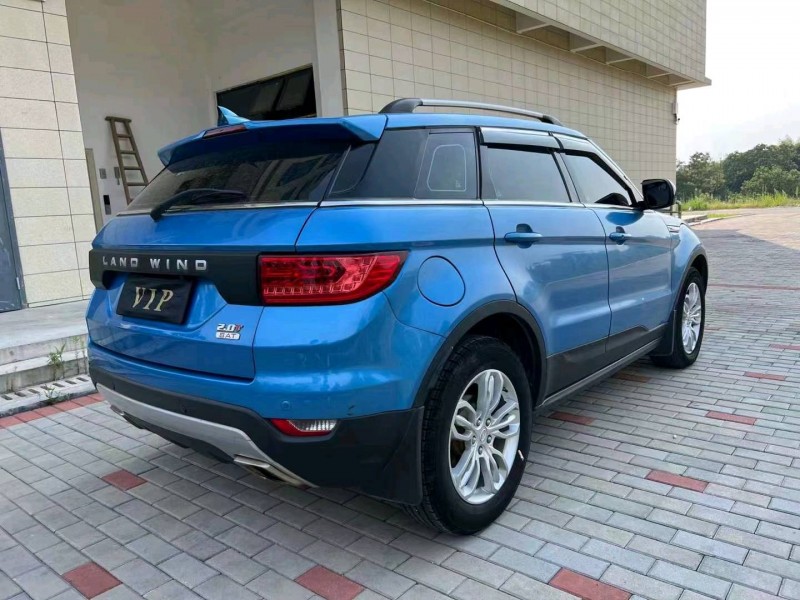 衡阳17年陆风X74