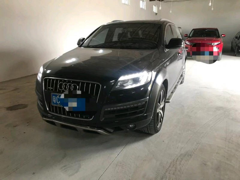 广州14年奥迪Q71