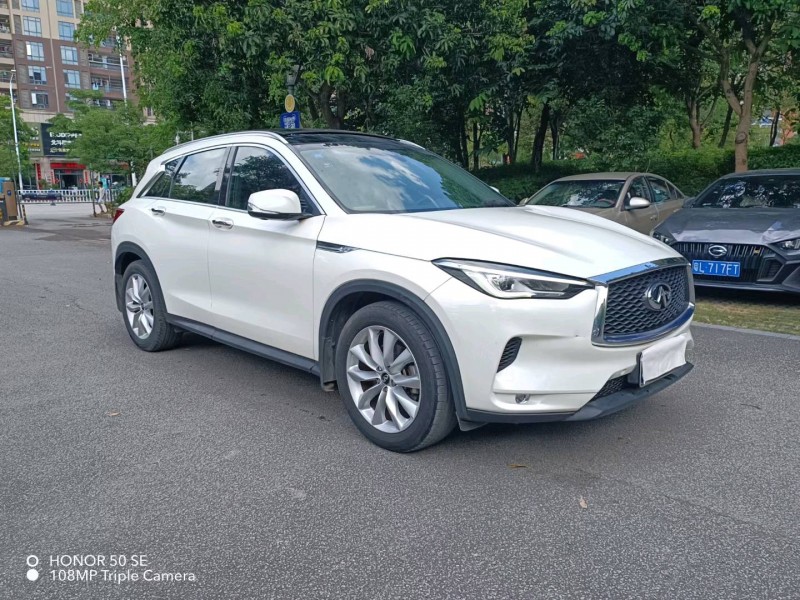 广州19年英菲尼迪QX502