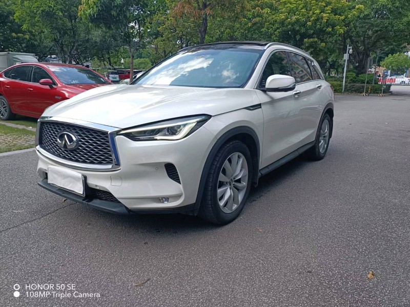 广州19年英菲尼迪QX503