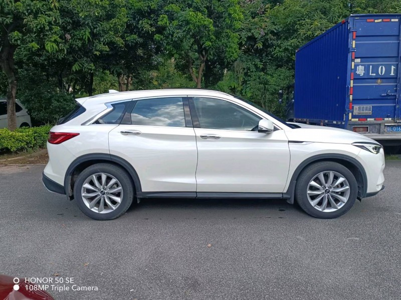 广州19年英菲尼迪QX508