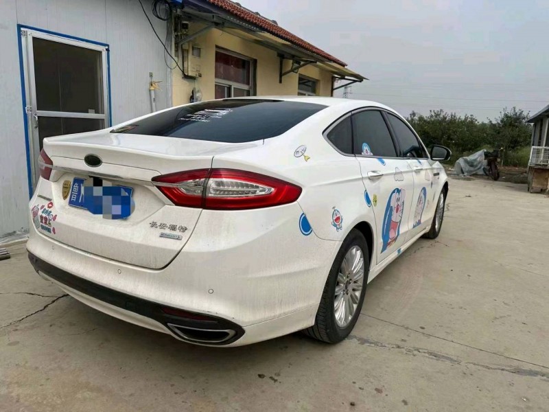 枣庄16年福特蒙迪欧8
