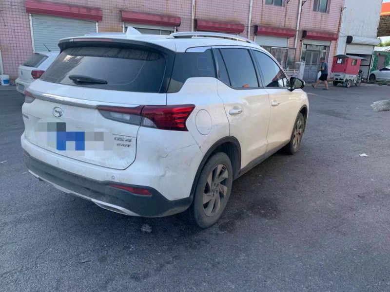 邯郸20年传祺GS44