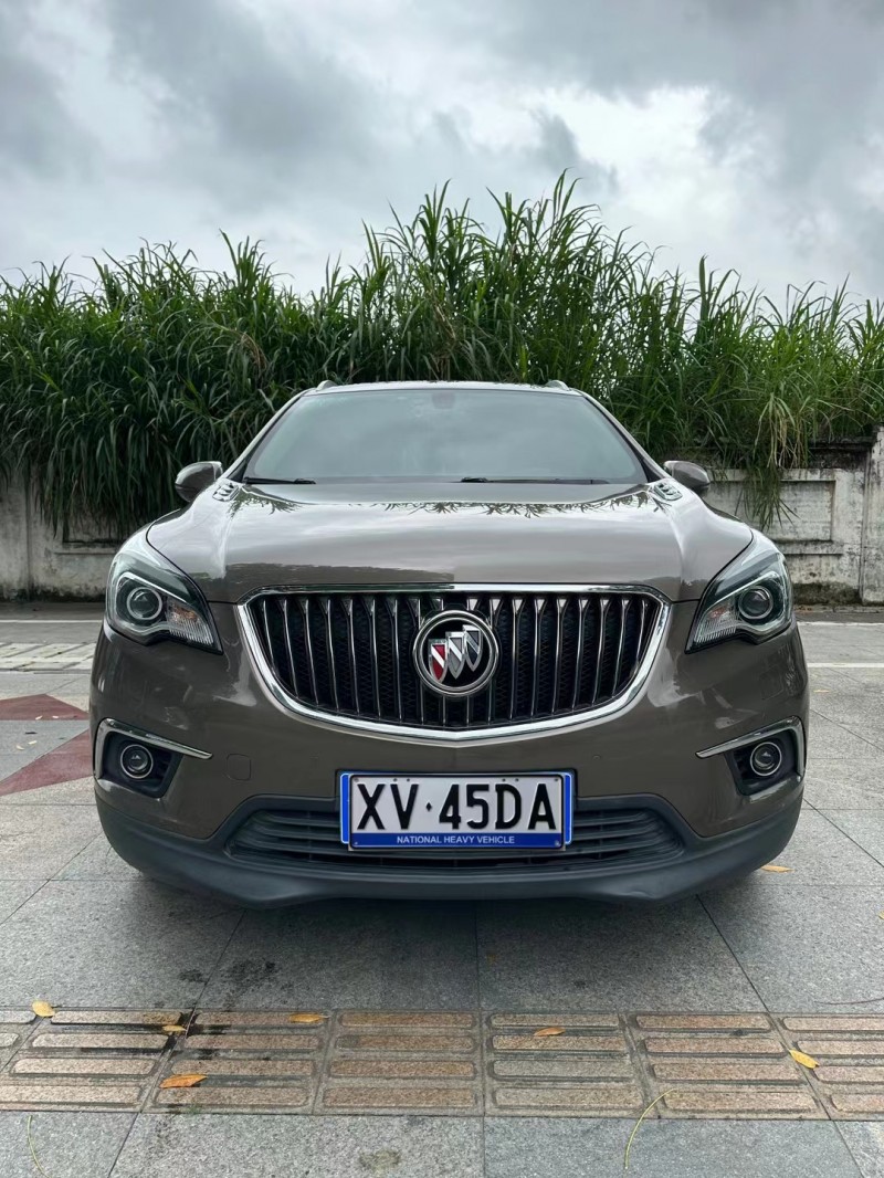 东莞17年别克昂科威1