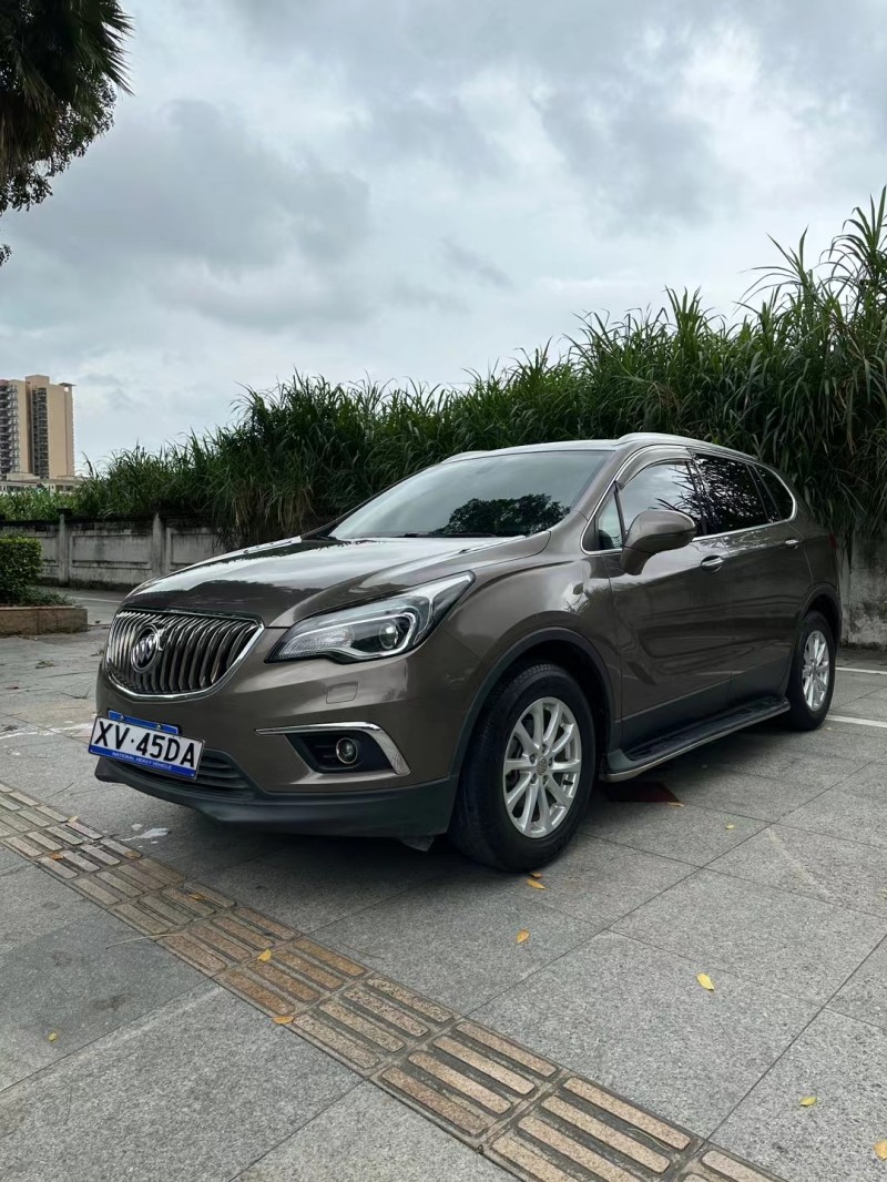 东莞17年别克昂科威2