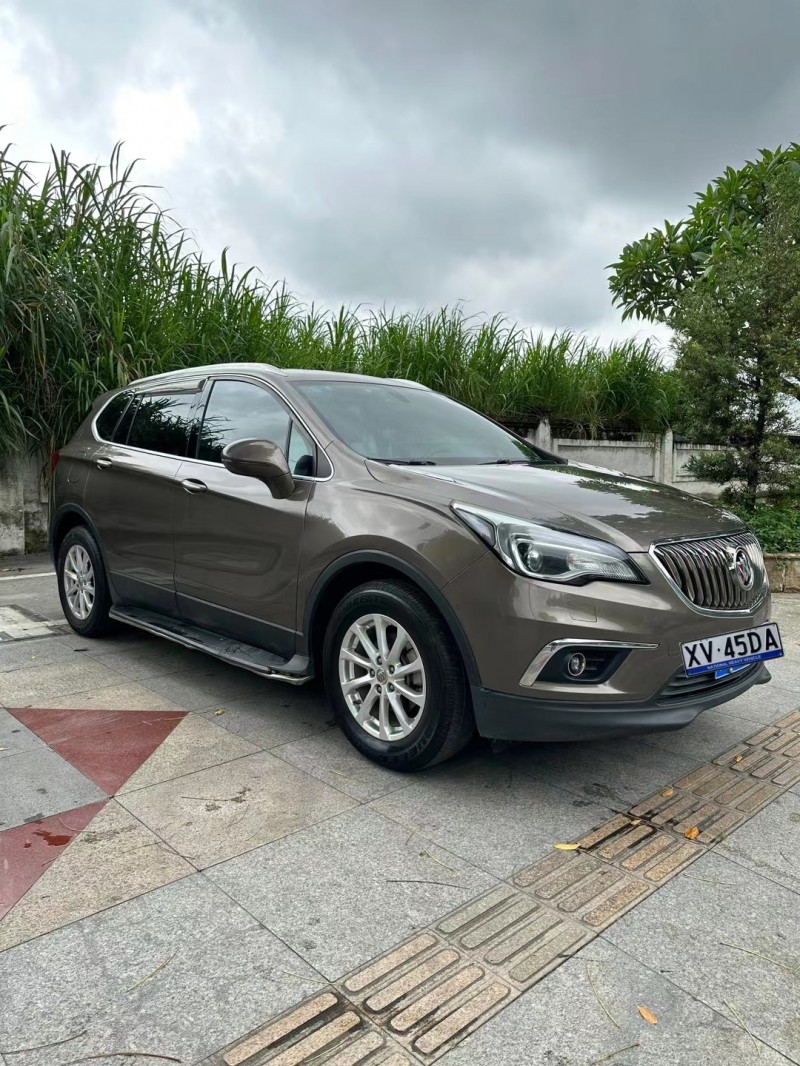 东莞17年别克昂科威3