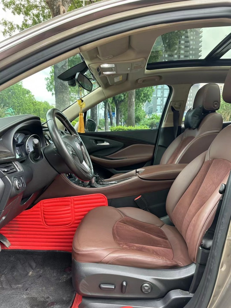 东莞17年别克昂科威4