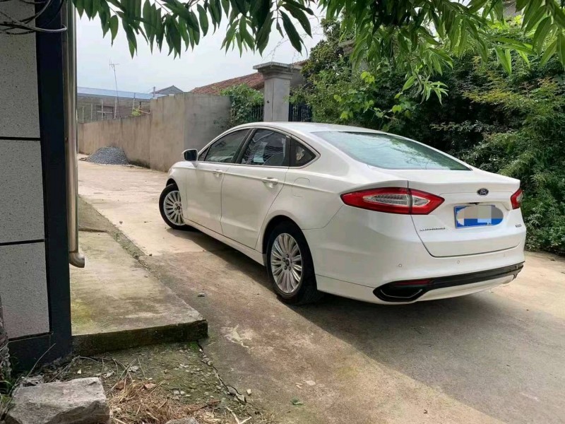 常州14年福特蒙迪欧7