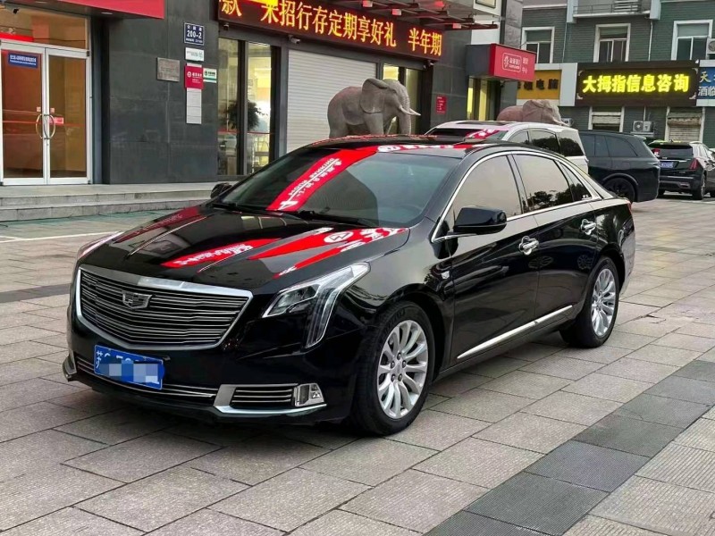 苏州18年凯迪拉克XTS3