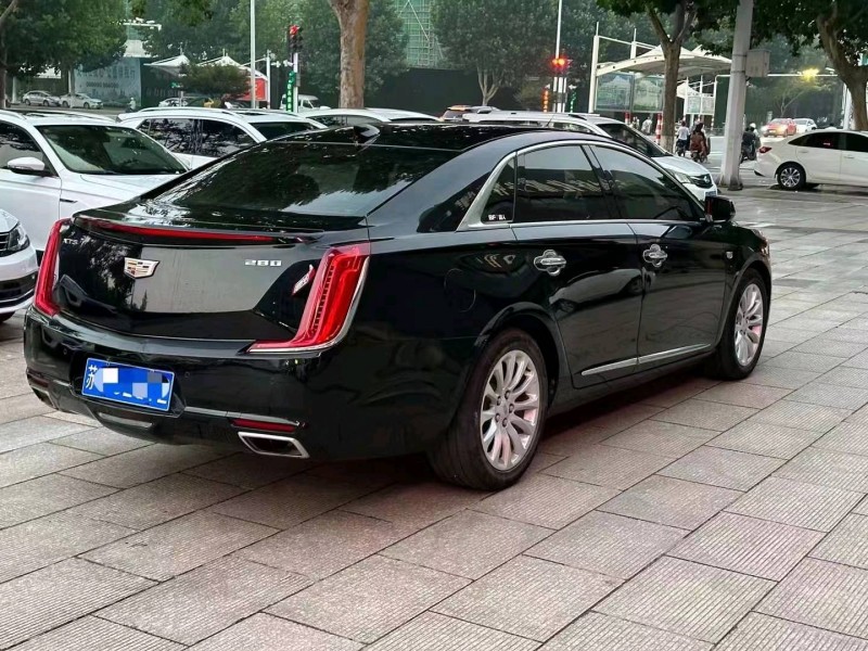 苏州18年凯迪拉克XTS4