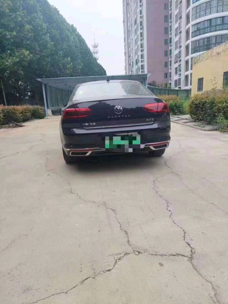 枣庄23年大众迈腾8