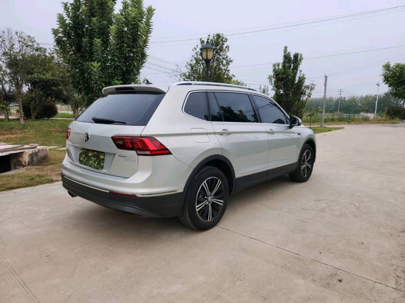 徐州20年大众途观L8