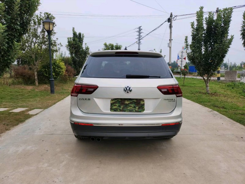 徐州20年大众途观L9