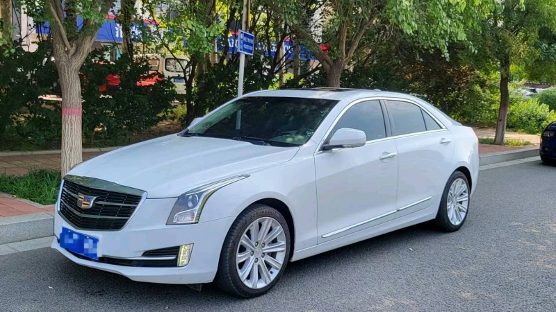 邯郸17年凯迪拉克ATS-L3