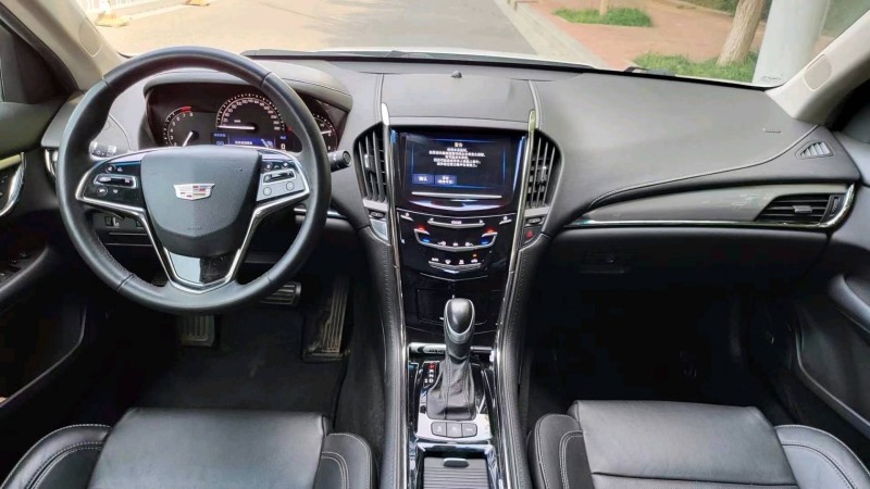 邯郸17年凯迪拉克ATS-L4