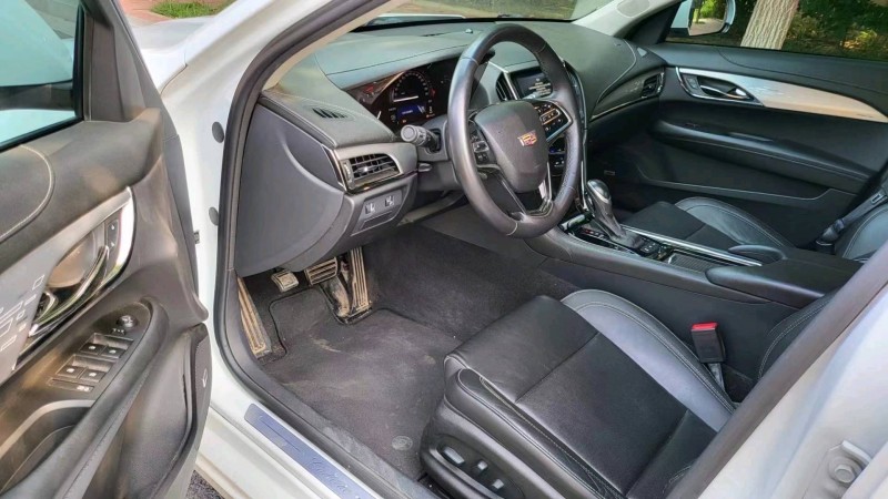 邯郸17年凯迪拉克ATS-L5