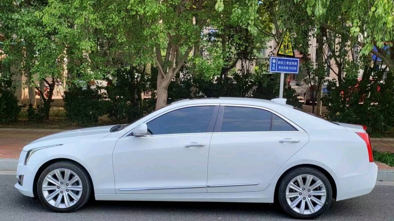 邯郸17年凯迪拉克ATS-L6