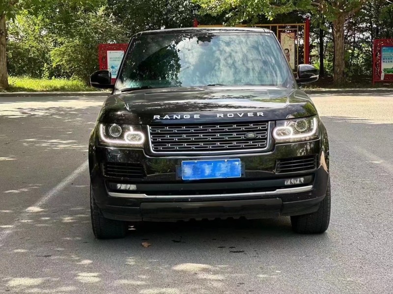 潍坊18年路虎揽胜行政1