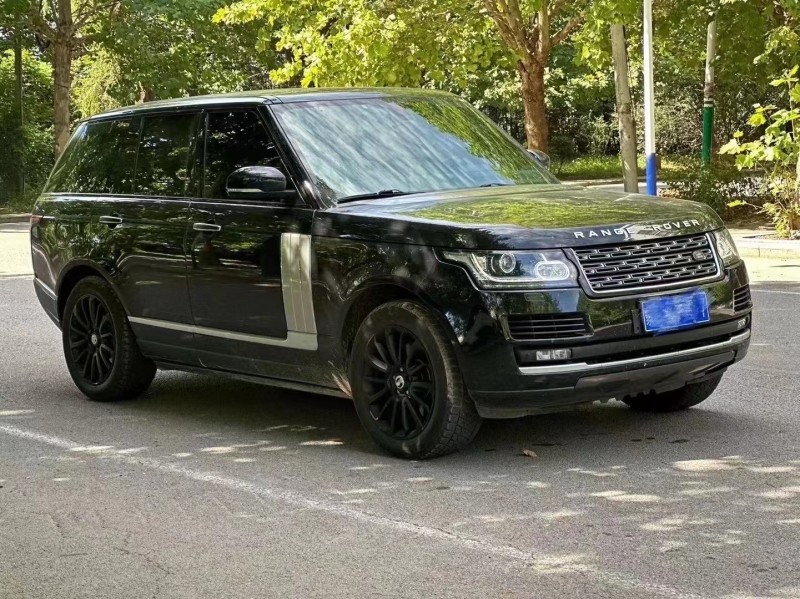 潍坊18年路虎揽胜行政2