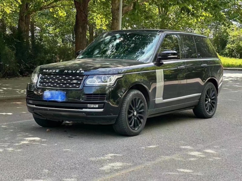 潍坊18年路虎揽胜行政3