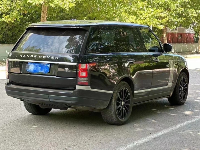 潍坊18年路虎揽胜行政5