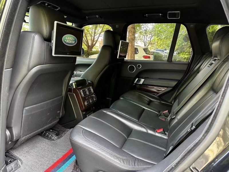 潍坊18年路虎揽胜行政8