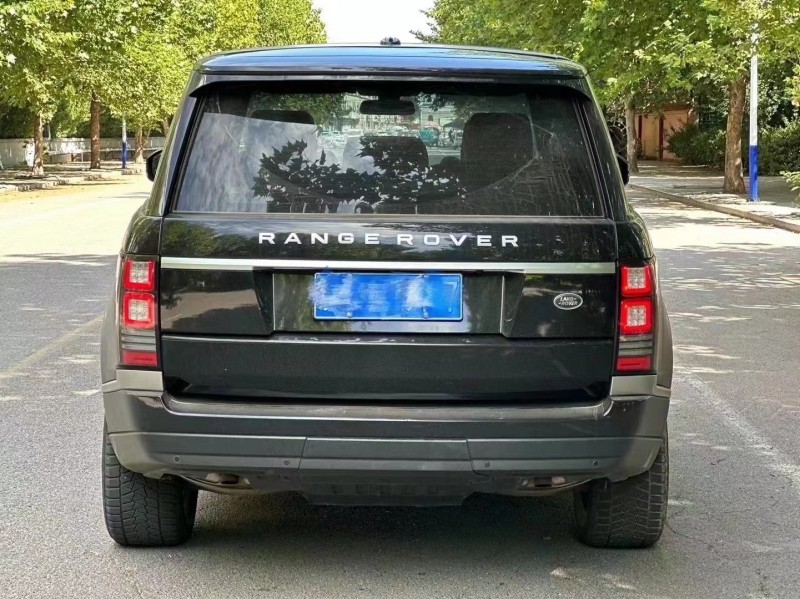 潍坊18年路虎揽胜行政9