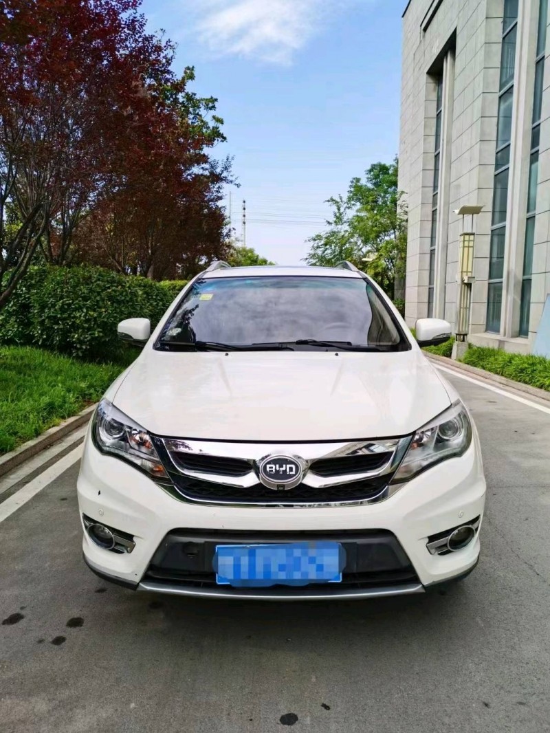 徐州15年比亚迪S71