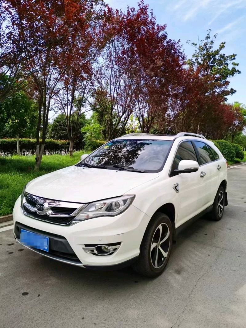 徐州15年比亚迪S72