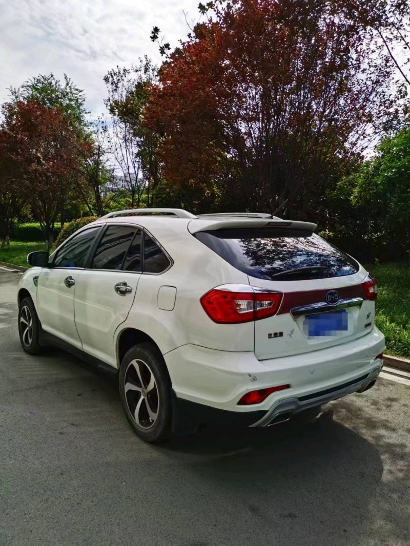 徐州15年比亚迪S77