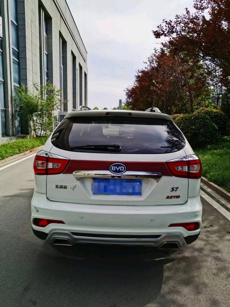 徐州15年比亚迪S79