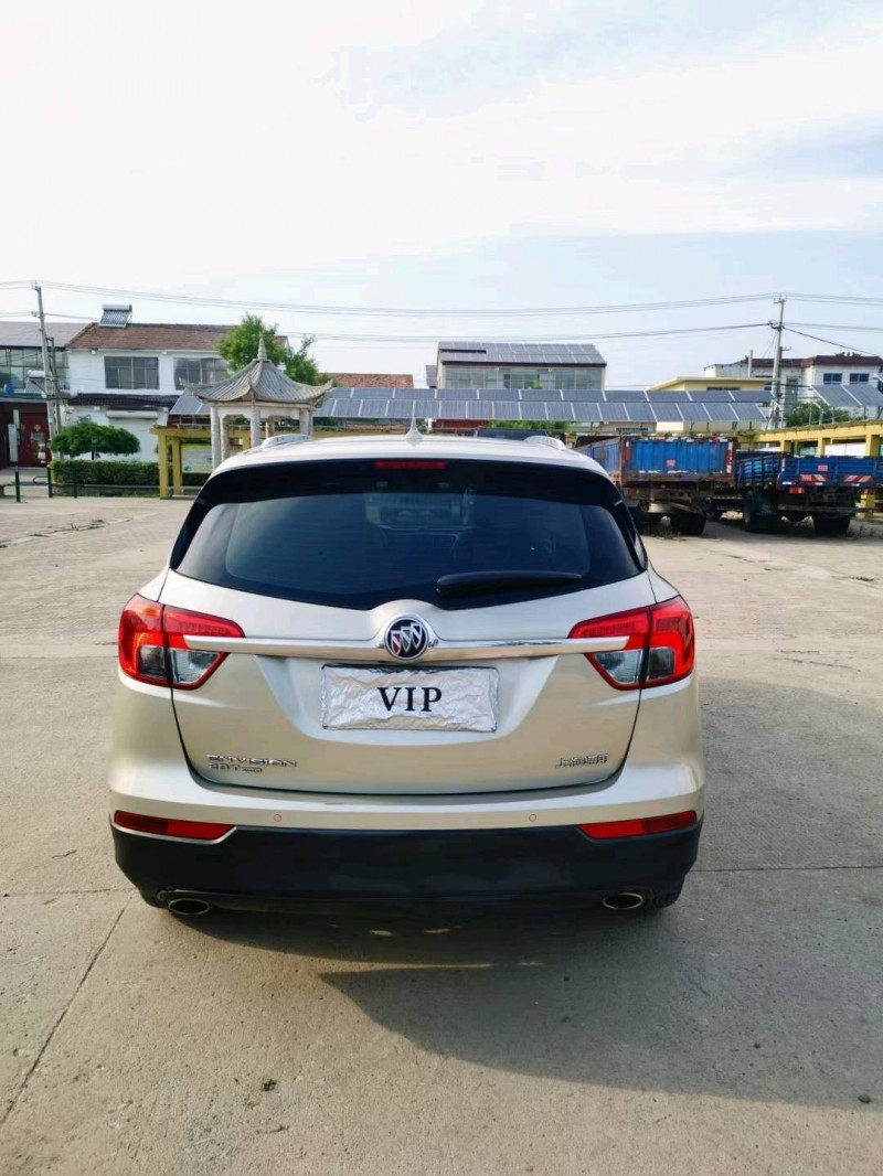 徐州15年别克昂科威9