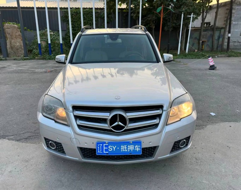 沈阳13年奔驰GLK1