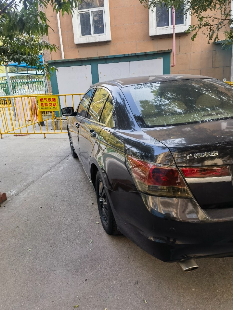 廊坊12年本田雅阁2