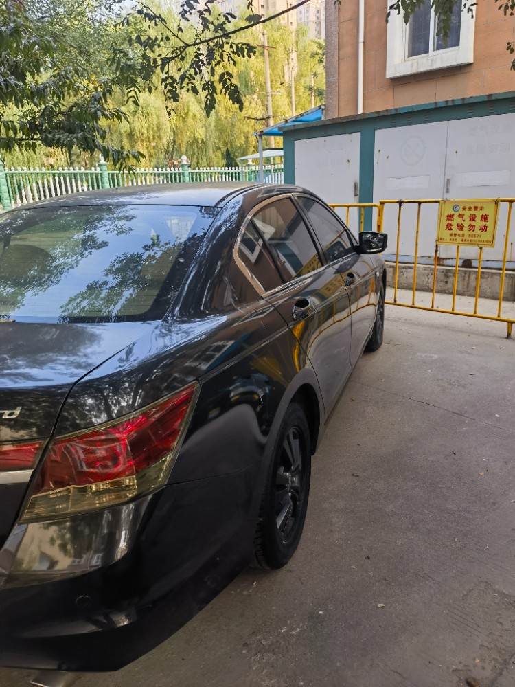 廊坊12年本田雅阁3