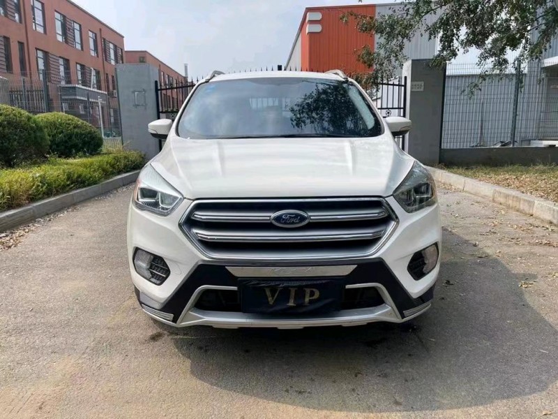 沈阳17年福特翼虎1