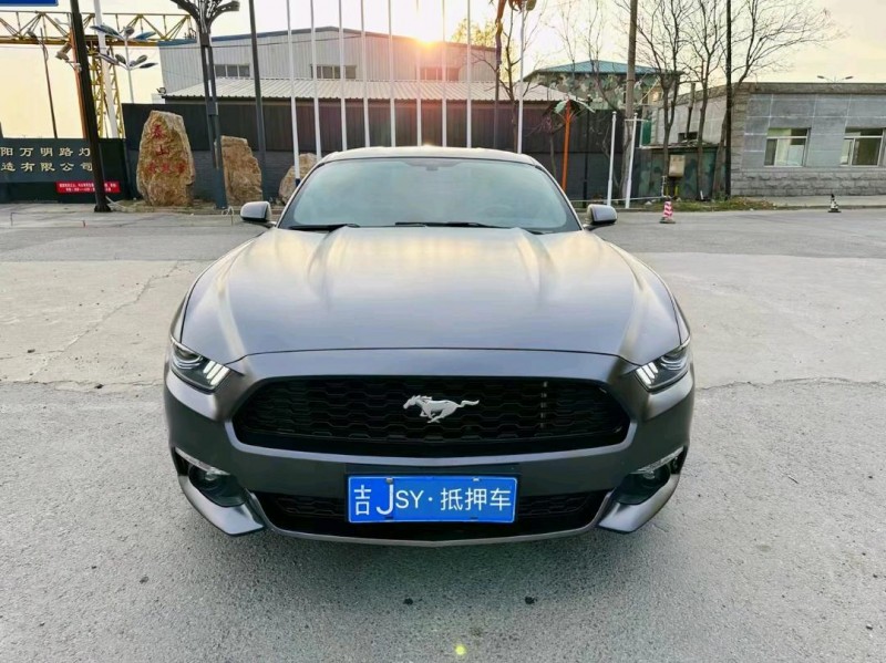 沈阳16年福特野马1