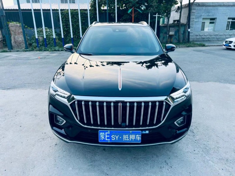 沈陽22年紅旗HS51