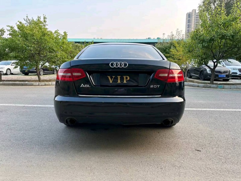 沈阳12年奥迪A6L8