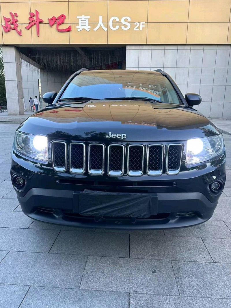 沈阳12年Jeep指南者1