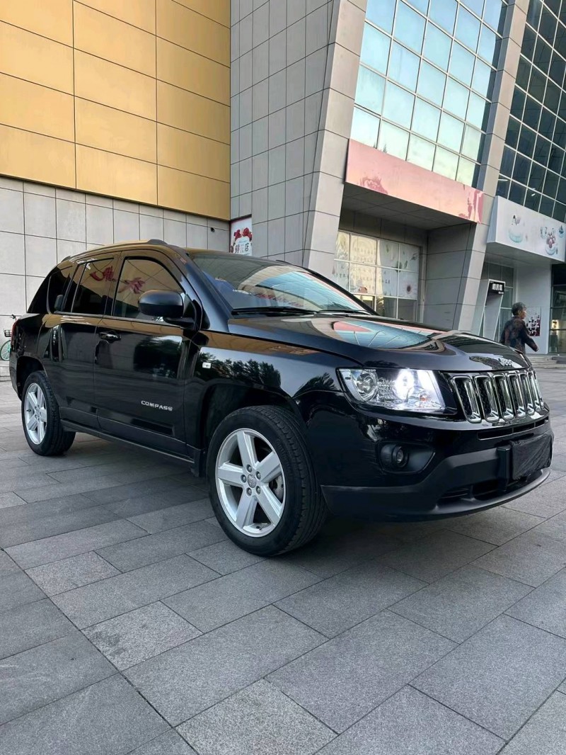 沈阳12年Jeep指南者2