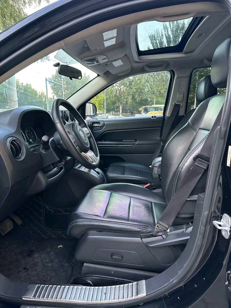 沈阳12年Jeep指南者3