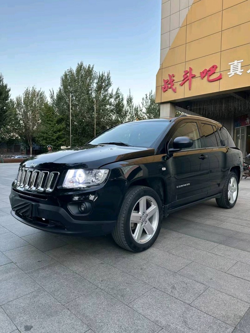 沈阳12年Jeep指南者6