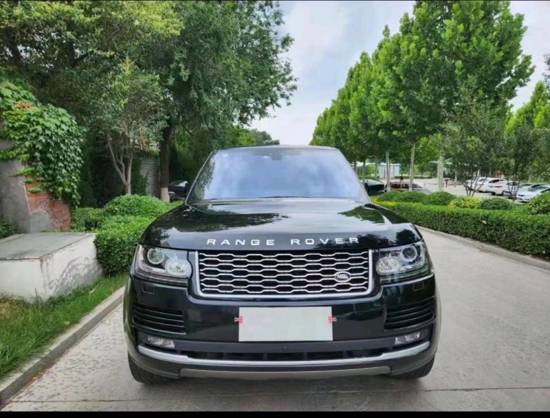 枣庄17年路虎揽胜行政1