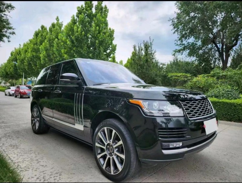 枣庄17年路虎揽胜行政2