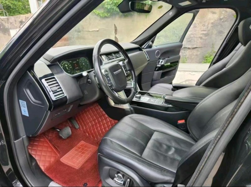 枣庄17年路虎揽胜行政5