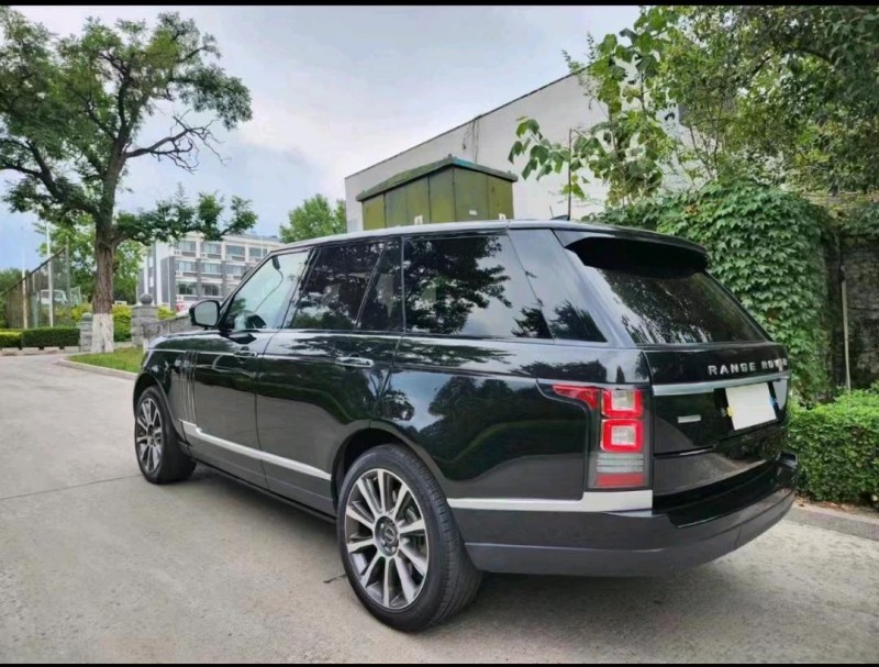 枣庄17年路虎揽胜行政8